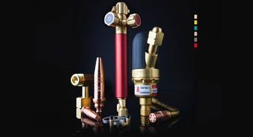 Cover image of the cutting and welding equipment catalogue