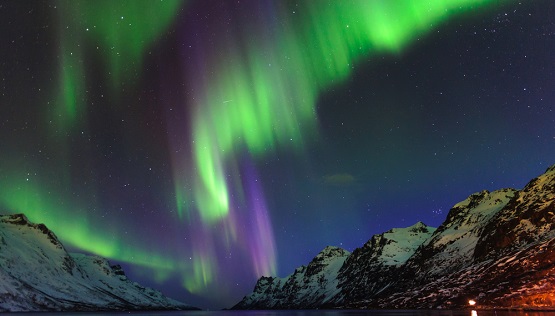 The magical northern lights | Linde (former AGA) Industrial Gases